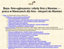 Tablet Screenshot of ogloszenia.baza-firm.com